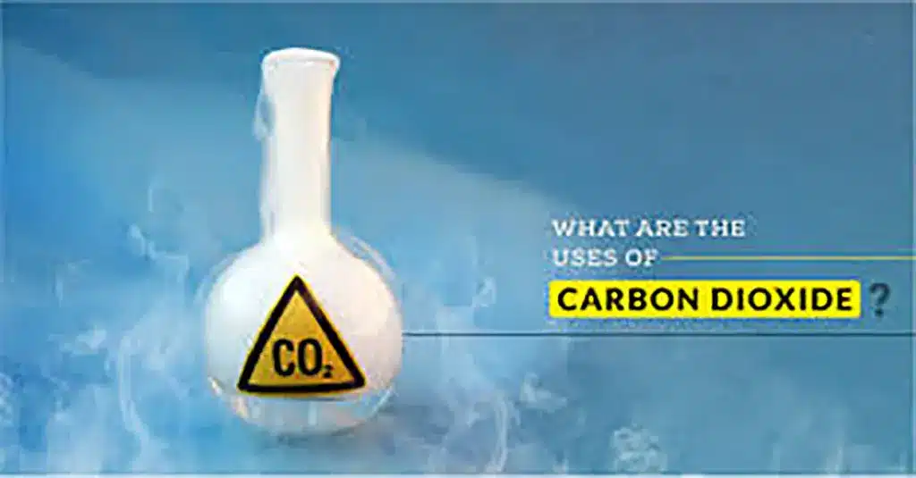 مصارف صنعتی گاز کربن دی اکسید (CO₂)