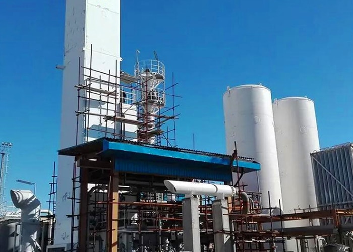 Air Separation Unit واحد ASU