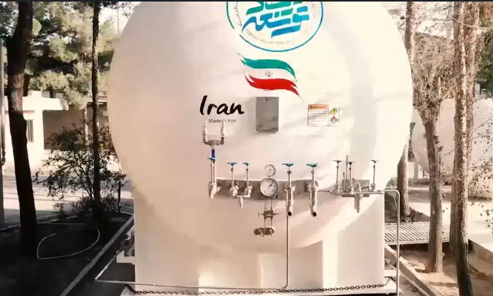تجهیزات ذخیره گاز صنعتی