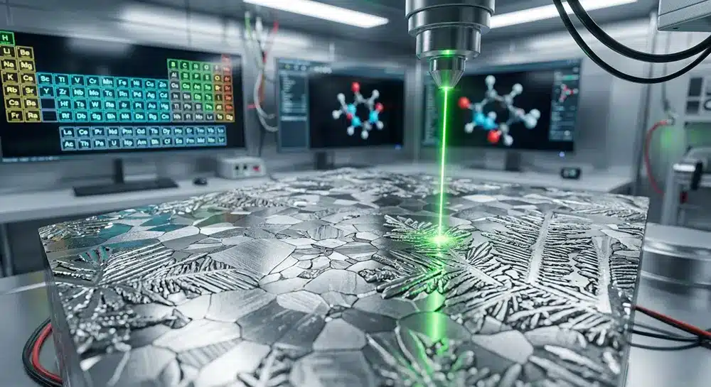 دقت ابعادی و ابر نقاط در قطعات با هندسه پیچیده (Complex Geometry Digitization)